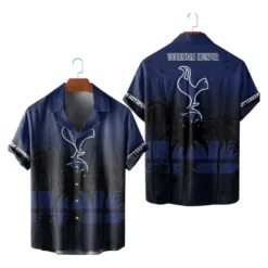 Tottenham Hotspur Hawaiian Shirt, Gift for Tottenham Hotspur fan EPL10052125006