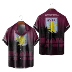 Aston Villa Hawaiian Shirt, Gift for Aston Villa fan EPL10052125007