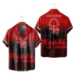 Nottingham Forest Hawaiian Shirt, Gift for Nottingham Forest fan EPL10052125009
