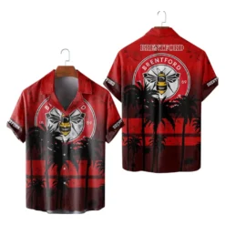 Brentford Hawaiian Shirt, Gift for Brentford fan EPL10052125011