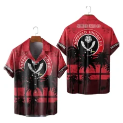 Sheffield United Hawaiian Shirt, Gift for Sheffield United fan EPL10052125013