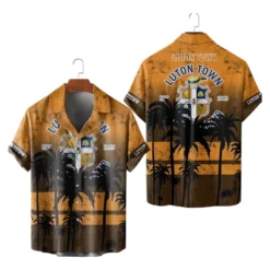Luton Town Hawaiian Shirt, Gift for Luton Town fan EPL10052125014