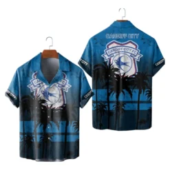 Cardiff City Hawaiian Shirt, Gift for Cardiff City fan EPL10052125015
