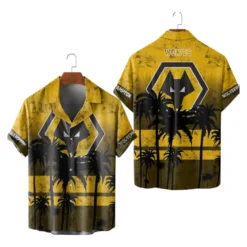 Wolverhampton Hawaiian Shirt, Gift for Wolverhampton fan EPL10052125016
