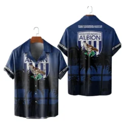 West Bromwich Albion Hawaiian Shirt, Gift for West Bromwich Albion fan EPL10052125018