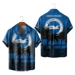 Brighton Hawaiian Shirt, Gift for Brighton fan EPL10052125020