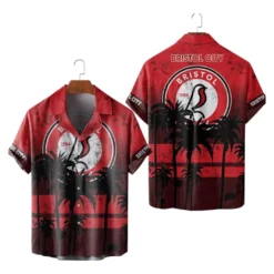 Bristol City Hawaiian Shirt, Gift for Bristol City fan EPL10052125024