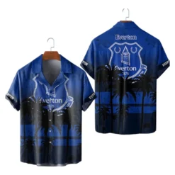 Everton Hawaiian Shirt, Gift for Everton fan EPL10052125025