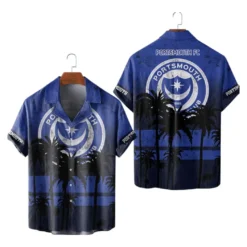 Portsmouth Hawaiian Shirt, Gift for Portsmouth fan EPL10052125027