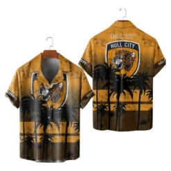 Hull City Hawaiian Shirt, Gift for Hull City fan EPL10052125032
