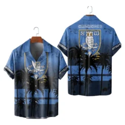 Sheffield Wednesday Hawaiian Shirt, Gift for Sheffield Wednesday fan EPL10052125034