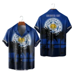 Leicester City Hawaiian Shirt, Gift for Leicester City fan EPL10052125035