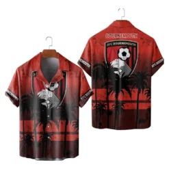 AFC Bournemouth Hawaiian Shirt, Gift for AFC Bournemouth fan EPL10052125037