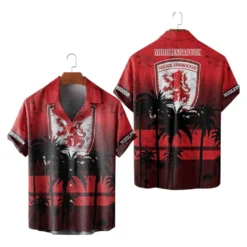 Middlesbrough Hawaiian Shirt, Gift for Middlesbrough fan EPL10052125039
