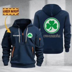 SpVgg Greuther Furth Hoodie Haft Zipper, Gift For SpVgg Greuther Furth Fan BDE051725588-Navy