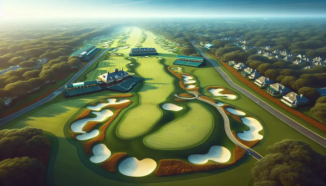 Augusta National Golf Club during the Masters.