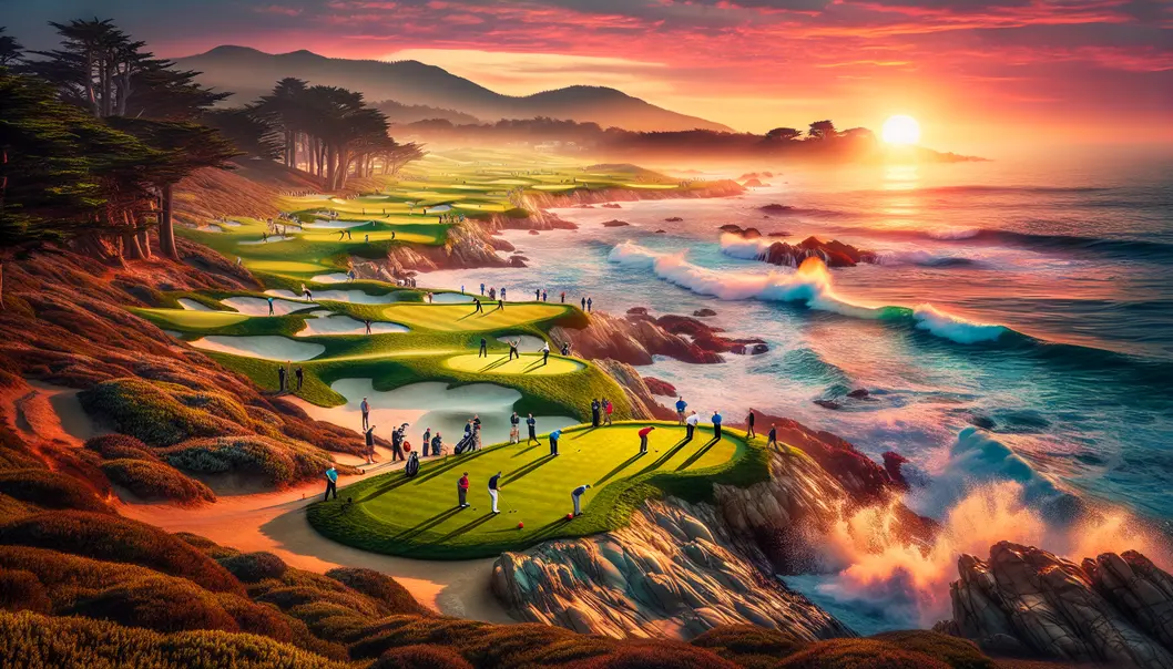 Augusta National Golf Club during the Masters.