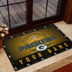 Green Bay Packers Doormat, All Over Print Doormat For Green Bay Packers NFL01063025001