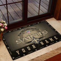 New Orleans Saints Doormat, All Over Print Doormat For New Orleans Saints NFL01063025005