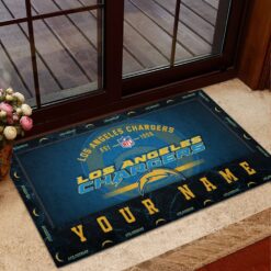 Los Angeles Chargers Doormat, All Over Print Doormat For Tennessee Titans NFL01063025007
