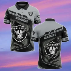 Las Vegas Raiders Polo Shirt, All Over Print Polo Shirt NFL02063025006