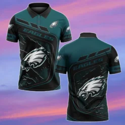 Philadelphia Eagles Polo Shirt, All Over Print Polo Shirt NFL02070125001