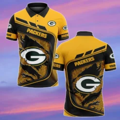Green Bay Packers Polo Shirt, All Over Print Polo Shirt NFL02070125003