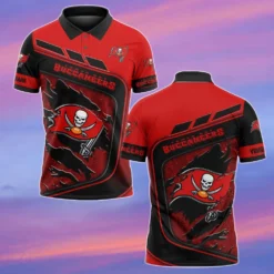 Tampa Bay Buccaneers Polo Shirt, All Over Print Polo Shirt NFL02070125006
