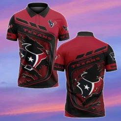 Houston Texans Polo Shirt, All Over Print Polo Shirt NFL02070125009