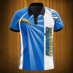Los Angeles Chargers Polo Shirt, All Over Print Polo Shirt NFL05070125000