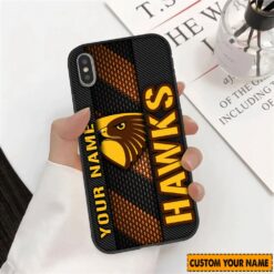 Hawthorn AFL Phone Case, All Over Print AFL01070125127