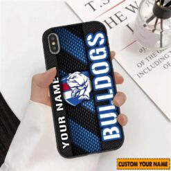 Western Bulldogs AFL Phone Case, All Over Print AFL01070125131