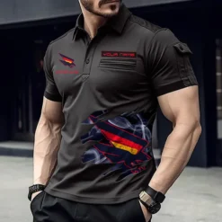 Adelaide Crows Fans Gift Pocket Polo Shirt, All Over Print Polo Shirt For Sport Fan, Custom Name AFL11070725129