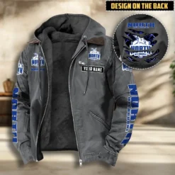 North Melbourne Fans Gift Hooded And Flannel Hoodie, All Over Print Hoodie For Sport Fan, Custom Name AFL11070825127