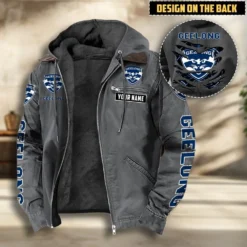 Geelong Cats Fans Gift Hooded And Flannel Hoodie, All Over Print Hoodie For Sport Fan, Custom Name AFL11070825128
