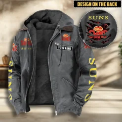 Gold Coast Suns Fans Gift Hooded And Flannel Hoodie, All Over Print Hoodie For Sport Fan, Custom Name AFL11070825129