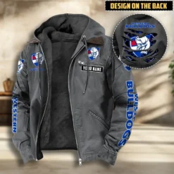 Western Bulldogs Fans Gift Hooded And Flannel Hoodie, All Over Print Hoodie For Sport Fan, Custom Name AFL11070825136