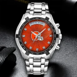 Cleveland Browns Steel Watches DTP09070425506