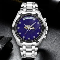 Baltimore Ravens Steel Watches DTP09070425508