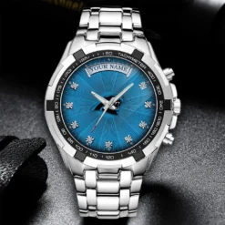 Carolina Panthers Steel Watches DTP09070425509