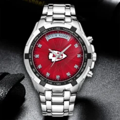 Kansas City Chiefs Steel Watches DTP09070425514