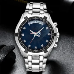 New England Patriots Steel Watches DTP09070425517