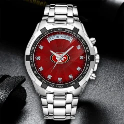 San Francisco 49ers Steel Watches DTP09070425526