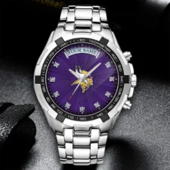Minnesota Vikings Steel Watches DTP09070425529
