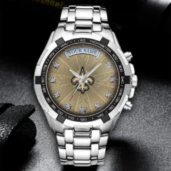 New Orleans Saints Steel Watches DTP09070425531