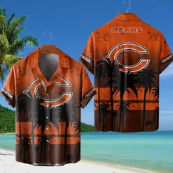 Chicago BearsHawaiian Shirt, All Over Print Hawaiian Shirt HTT09070425302