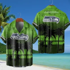 Seattle SeahawksHawaiian Shirt, All Over Print Hawaiian Shirt HTT09070425303