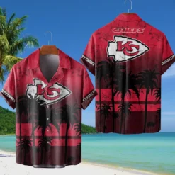 Kansas City ChiefsHawaiian Shirt, All Over Print Hawaiian Shirt HTT09070425304