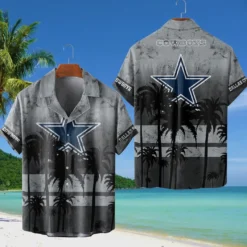 Dallas CowboysHawaiian Shirt, All Over Print Hawaiian Shirt HTT09070425305