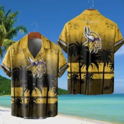 Minnesota VikingsHawaiian Shirt, All Over Print Hawaiian Shirt HTT09070425306